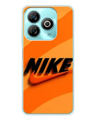 Чехол для ZTE Blade A75 с картинкой «Оранжевый драйв Nike» Чехол для ZTE Blade A75 с картинкой «Оранжевый драйв Nike»