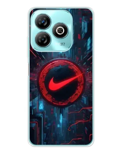 Чехол для ZTE Blade A75 с картинкой «Техногенный стиль Nike» Чехол для ZTE Blade A75 с картинкой «Техногенный стиль Nike»