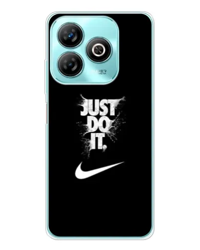 Чехол для ZTE Blade A75 с картинкой «Текстовый принт Nike» Чехол для ZTE Blade A75 с картинкой «Текстовый принт Nike»