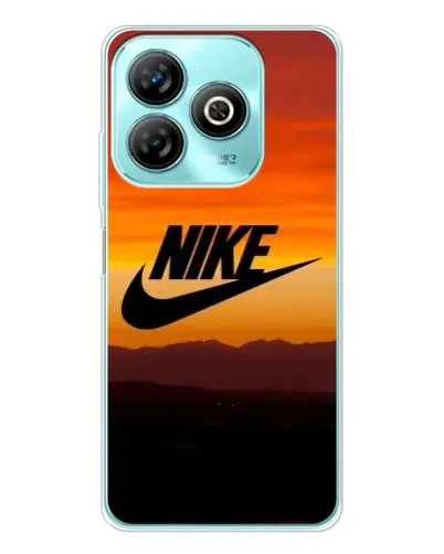 Чехол для ZTE Blade A75 с картинкой «Nike — вечерний горизонт» Чехол для ZTE Blade A75 с картинкой «Nike — вечерний горизонт»