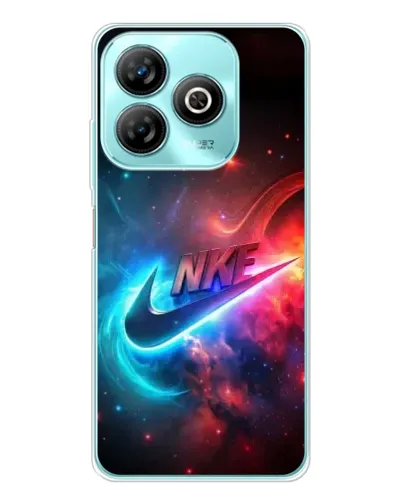 Чехол для ZTE Blade A75 с картинкой «Огненный логотип Nike» Чехол для ZTE Blade A75 с картинкой «Огненный логотип Nike»