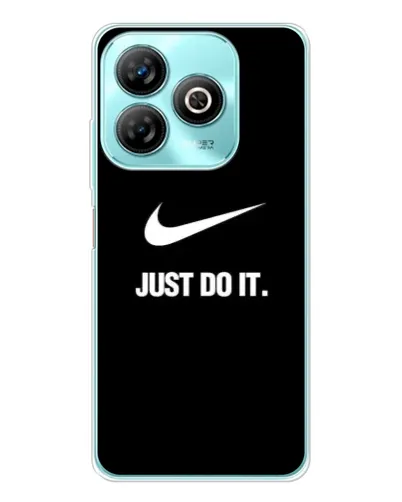 Чехол для ZTE Blade A75 с картинкой «Классический принт Nike» Чехол для ZTE Blade A75 с картинкой «Классический принт Nike»