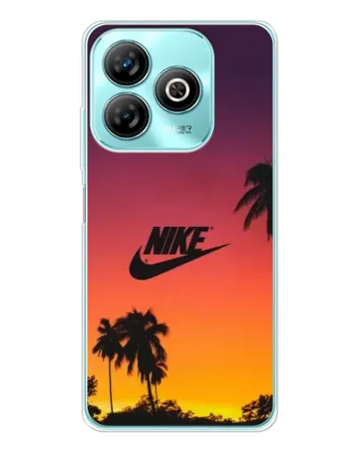 Чехол для ZTE Blade A75 с картинкой «Nike на закате солнца» Чехол для ZTE Blade A75 с картинкой «Nike на закате солнца»