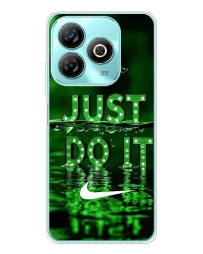 Чехол для ZTE Blade A75 с картинкой «Зеленый неоновый Nike» Чехол для ZTE Blade A75 с картинкой «Зеленый неоновый Nike»