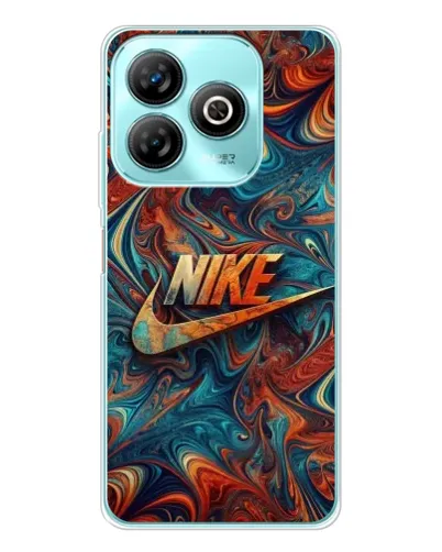 Чехол для ZTE Blade A75 с картинкой «Nike в абстракции» Чехол для ZTE Blade A75 с картинкой «Nike в абстракции»