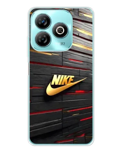 Чехол для ZTE Blade A75 с картинкой «Золотой Nike на металле» Чехол для ZTE Blade A75 с картинкой «Золотой Nike на металле»