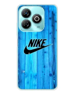 Чехол для ZTE Blade A75 с картинкой «Голубое дерево Nike»
