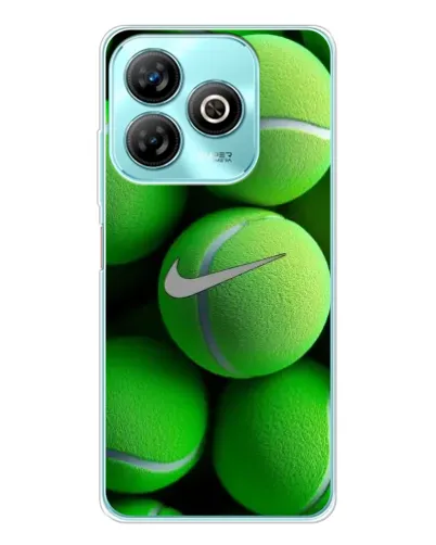 Чехол для ZTE Blade A75 с картинкой «Теннисные мячи Найк» Чехол для ZTE Blade A75 с картинкой «Теннисные мячи Найк»