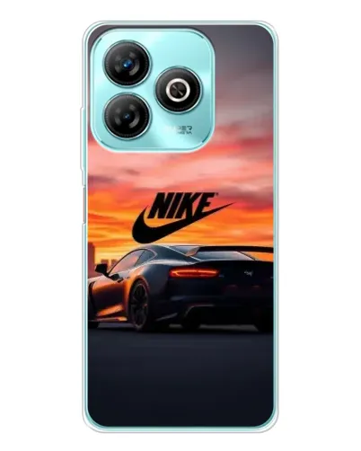 Чехол для ZTE Blade A75 с картинкой «Nike и суперкар» Чехол для ZTE Blade A75 с картинкой «Nike и суперкар»
