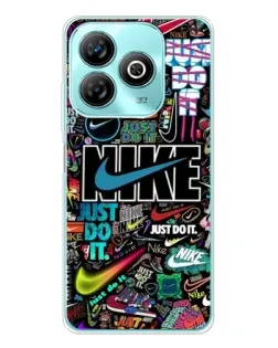 Чехол для ZTE Blade A75 с картинкой «Яркий коллаж Nike» Чехол для ZTE Blade A75 с картинкой «Яркий коллаж Nike»