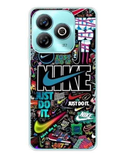 Чехол для ZTE Blade A75 с картинкой «Яркий коллаж Nike» Чехол для ZTE Blade A75 с картинкой «Яркий коллаж Nike»