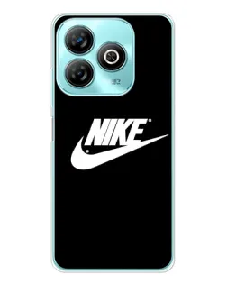 Чехол для ZTE Blade A75 с картинкой «Мазки краски Nike» Чехол для ZTE Blade A75 с картинкой «Мазки краски Nike»