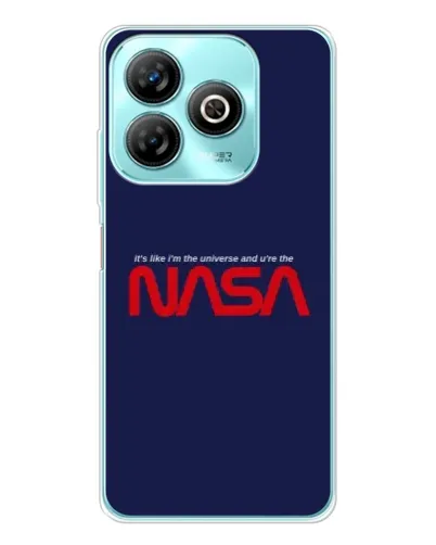 Чехол для ZTE Blade A75 с картинкой «NASA — глубокий космос»