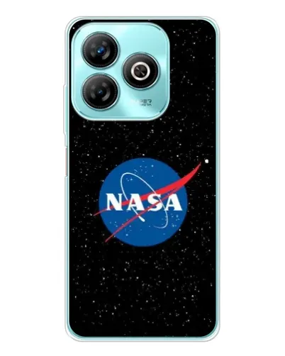 Чехол для ZTE Blade A75 с картинкой «NASA — звездное небо»