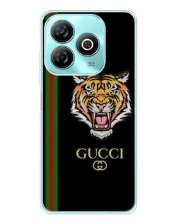 Чохол для ZTE Blade A75 з картинкою «Тигр Gucci»