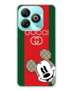 Чохол для ZTE Blade A75 з картинкою «Gucci — смуги та Міккі» Чохол для ZTE Blade A75 з картинкою «Gucci — смуги та Міккі»
