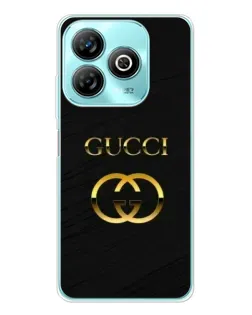 Чохол для ZTE Blade A75 з картинкою «Золотий логотип Gucci» Чохол для ZTE Blade A75 з картинкою «Золотий логотип Gucci»