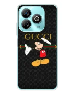 Чохол для ZTE Blade A75 з картинкою «Міккі Маус Gucci» Чохол для ZTE Blade A75 з картинкою «Міккі Маус Gucci»