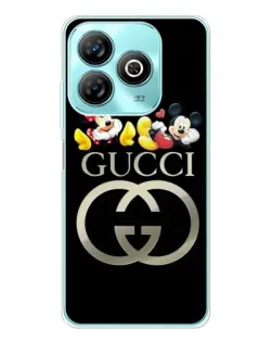Чохол для ZTE Blade A75 з картинкою «Gucci — герої Disney» Чохол для ZTE Blade A75 з картинкою «Gucci — герої Disney»