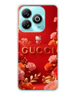 Чохол для ZTE Blade A75 з картинкою «Gucci — золотий сад» Чохол для ZTE Blade A75 з картинкою «Gucci — золотий сад»
