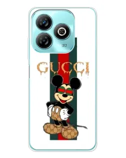 Чохол для ZTE Blade A75 з картинкою «Міккі Маус Gucci — смуги» Чохол для ZTE Blade A75 з картинкою «Міккі Маус Gucci — смуги»