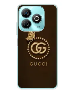 Чохол для ZTE Blade A75 з картинкою «Gucci — золотий метелик» Чохол для ZTE Blade A75 з картинкою «Gucci — золотий метелик»