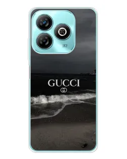 Чохол для ZTE Blade A75 з картинкою «Gucci — морський прибій» Чохол для ZTE Blade A75 з картинкою «Gucci — морський прибій»