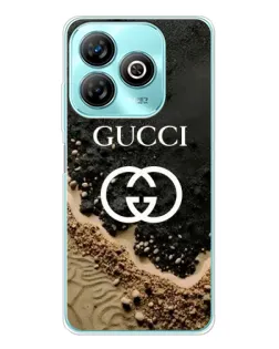 Чохол для ZTE Blade A75 з картинкою «Gucci — піщані дюни» Чохол для ZTE Blade A75 з картинкою «Gucci — піщані дюни»