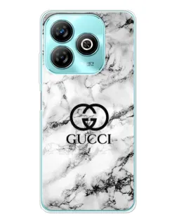 Чохол для ZTE Blade A75 з картинкою «Gucci — мармуровий шик» Чохол для ZTE Blade A75 з картинкою «Gucci — мармуровий шик»