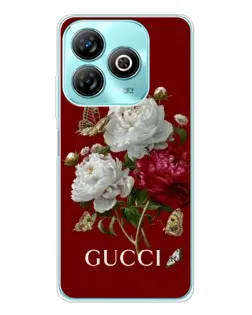 Чохол для ZTE Blade A75 з картинкою «Gucci — сад» Чохол для ZTE Blade A75 з картинкою «Gucci — сад»
