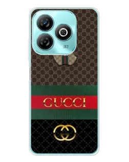 Чохол для ZTE Blade A75 з картинкою «Gucci — брендований десерт» Чохол для ZTE Blade A75 з картинкою «Gucci — брендований десерт»