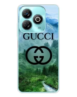 Чохол для ZTE Blade A75 з картинкою «Gucci — гірський пейзаж» Чохол для ZTE Blade A75 з картинкою «Gucci — гірський пейзаж»