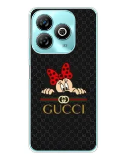 Чохол для ZTE Blade A75 з картинкою «Мінні Маус Gucci — чорний» Чохол для ZTE Blade A75 з картинкою «Мінні Маус Gucci — чорний»