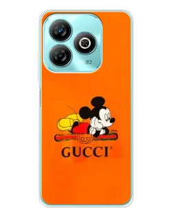 Чохол для ZTE Blade A75 з картинкою «Міккі Маус Gucci — помаранч» Чохол для ZTE Blade A75 з картинкою «Міккі Маус Gucci — помаранч»
