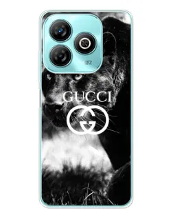 Чохол для ZTE Blade A75 з картинкою «Gucci — дика природа» Чохол для ZTE Blade A75 з картинкою «Gucci — дика природа»