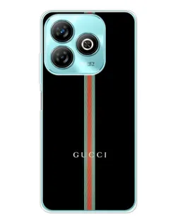 Чохол для ZTE Blade A75 з картинкою «Gucci — строга лінія» Чохол для ZTE Blade A75 з картинкою «Gucci — строга лінія»