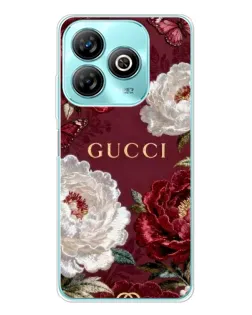 Чохол для ZTE Blade A75 з картинкою «Gucci — бордові троянди» Чохол для ZTE Blade A75 з картинкою «Gucci — бордові троянди»