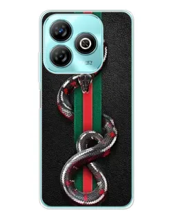 Чохол для ZTE Blade A75 з картинкою «Gucci — змія на смузі» Чохол для ZTE Blade A75 з картинкою «Gucci — змія на смузі»