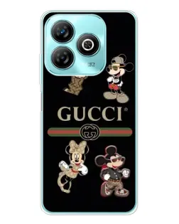 Чохол для ZTE Blade A75 з картинкою «Gucci — герої Disney та монограма» Чохол для ZTE Blade A75 з картинкою «Gucci — герої Disney та монограма»