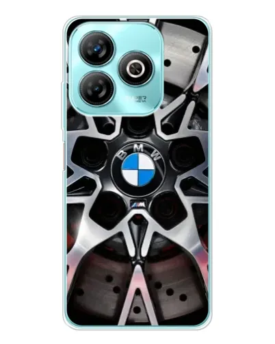 Чехол для ZTE Blade A75 с картинкой «BMW — деталь диска» Чехол для ZTE Blade A75 с картинкой «BMW — деталь диска»