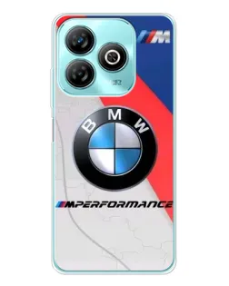 Чехол для ZTE Blade A75 с картинкой «BMW Performance стиль»