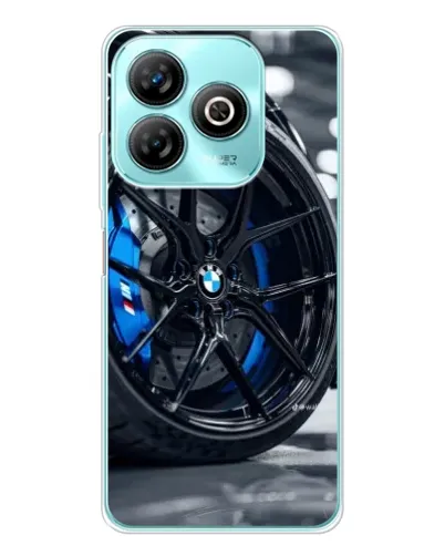 Чехол для ZTE Blade A75 с картинкой «Колесо BMW вблизи» Чехол для ZTE Blade A75 с картинкой «Колесо BMW вблизи»