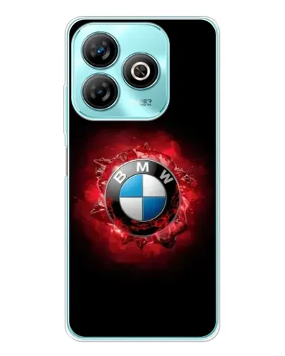 Чехол для ZTE Blade A75 с картинкой «Логотип BMW — вспышка» Чехол для ZTE Blade A75 с картинкой «Логотип BMW — вспышка»