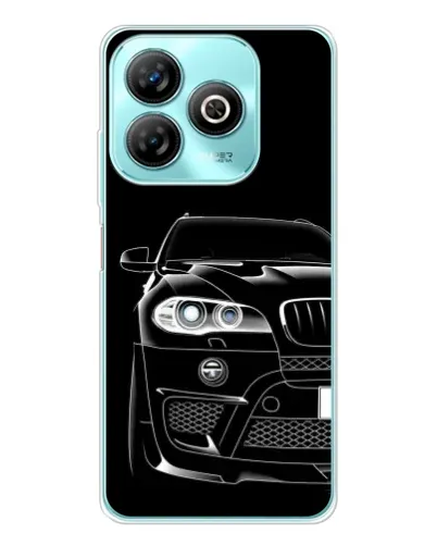 Чехол для ZTE Blade A75 с картинкой «Темный силуэт BMW» Чехол для ZTE Blade A75 с картинкой «Темный силуэт BMW»