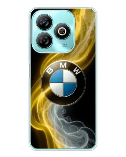 Чехол для ZTE Blade A75 с картинкой «Золотистый дым BMW» Чехол для ZTE Blade A75 с картинкой «Золотистый дым BMW»