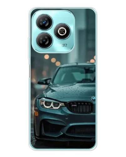Чехол для ZTE Blade A75 с картинкой «BMW в огнях города» Чехол для ZTE Blade A75 с картинкой «BMW в огнях города»