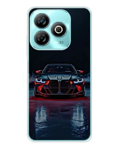 Чехол для ZTE Blade A75 с картинкой «BMW на мокрой дороге» Чехол для ZTE Blade A75 с картинкой «BMW на мокрой дороге»