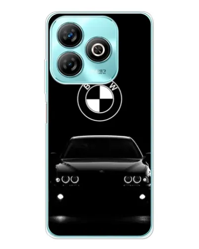 Чехол для ZTE Blade A75 с картинкой «BMW — взгляд из темноты» Чехол для ZTE Blade A75 с картинкой «BMW — взгляд из темноты»