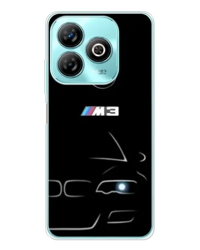 Чехол для ZTE Blade A75 с картинкой «Минималистичный принт BMW M3» Чехол для ZTE Blade A75 с картинкой «Минималистичный принт BMW M3»