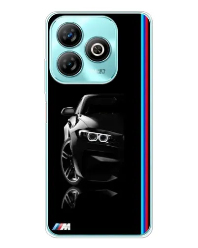 Чехол для ZTE Blade A75 с картинкой «Силуэт BMW в темноте» Чехол для ZTE Blade A75 с картинкой «Силуэт BMW в темноте»